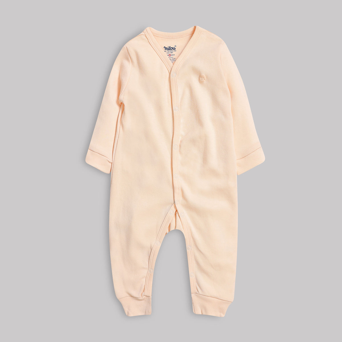 Milou Baby Cotton Sleepsuit - Milou - Care. The Swiss Way