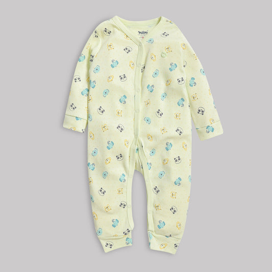 Milou Baby Cotton Sleepsuit - Milou - Care. The Swiss Way