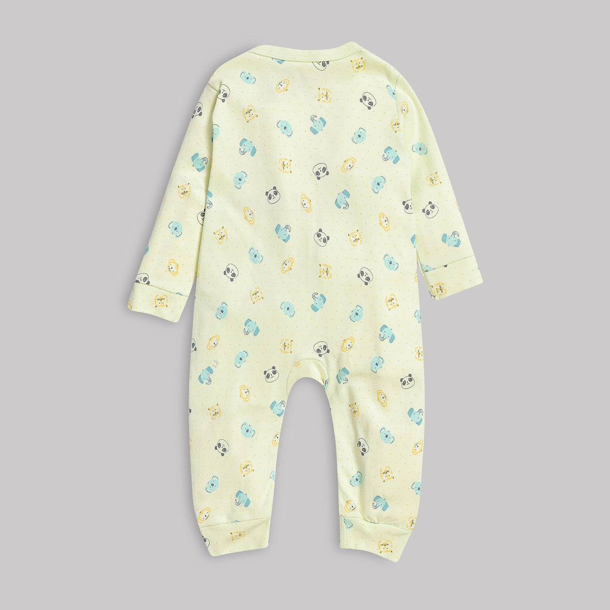 Milou Baby Cotton Sleepsuit - Milou - Care. The Swiss Way