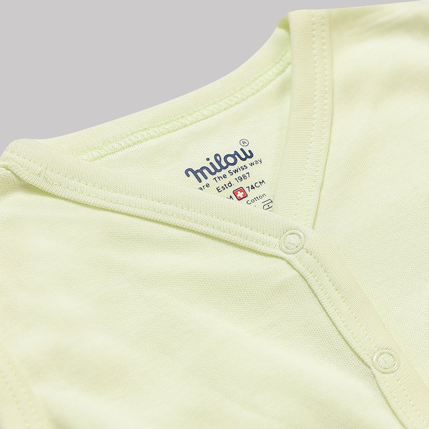 Milou Baby Cotton Sleeveless Romper Pack of 2 - Milou - Care. The Swiss Way