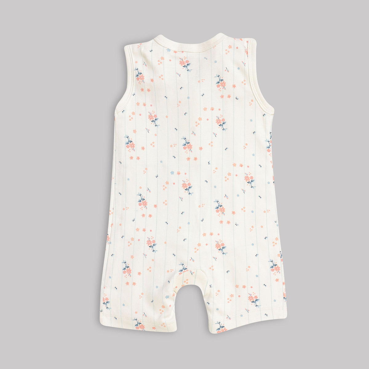 Milou Baby Cotton Sleeveless Romper Pack of 2 - Milou - Care. The Swiss Way
