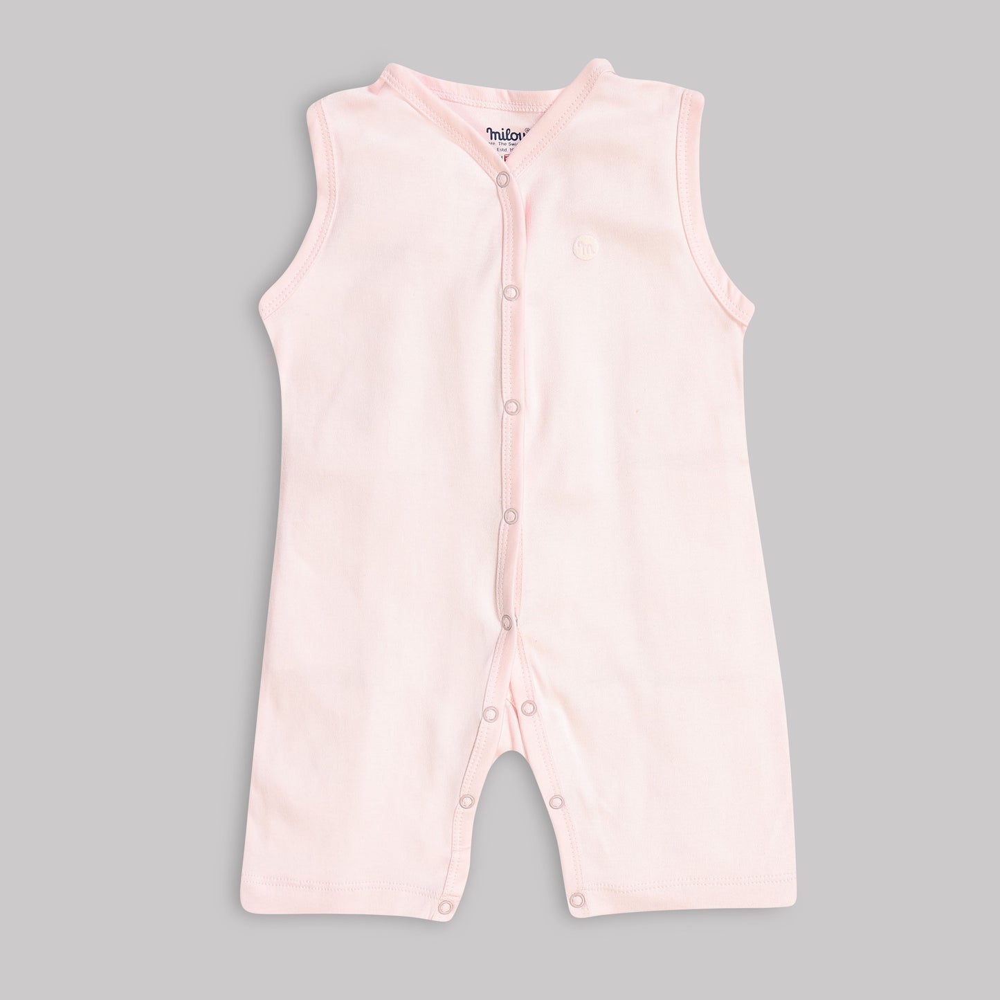 Milou Baby Cotton Sleeveless Romper Pack of 2 - Milou - Care. The Swiss Way