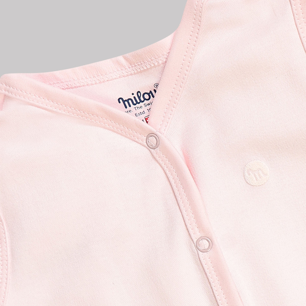 Milou Baby Cotton Sleeveless Romper Pack of 2 - Milou - Care. The Swiss Way