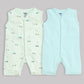 Milou Baby Cotton Sleeveless Romper Pack of 2 - Milou - Care. The Swiss Way