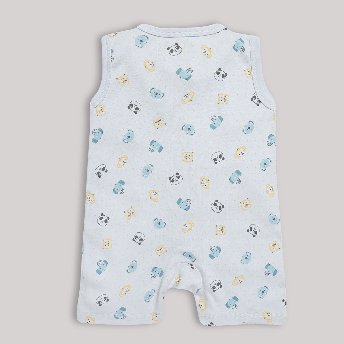 Milou Baby Cotton Sleeveless Romper Pack of 2 - Milou - Care. The Swiss Way Milou - Care. The Swiss Way