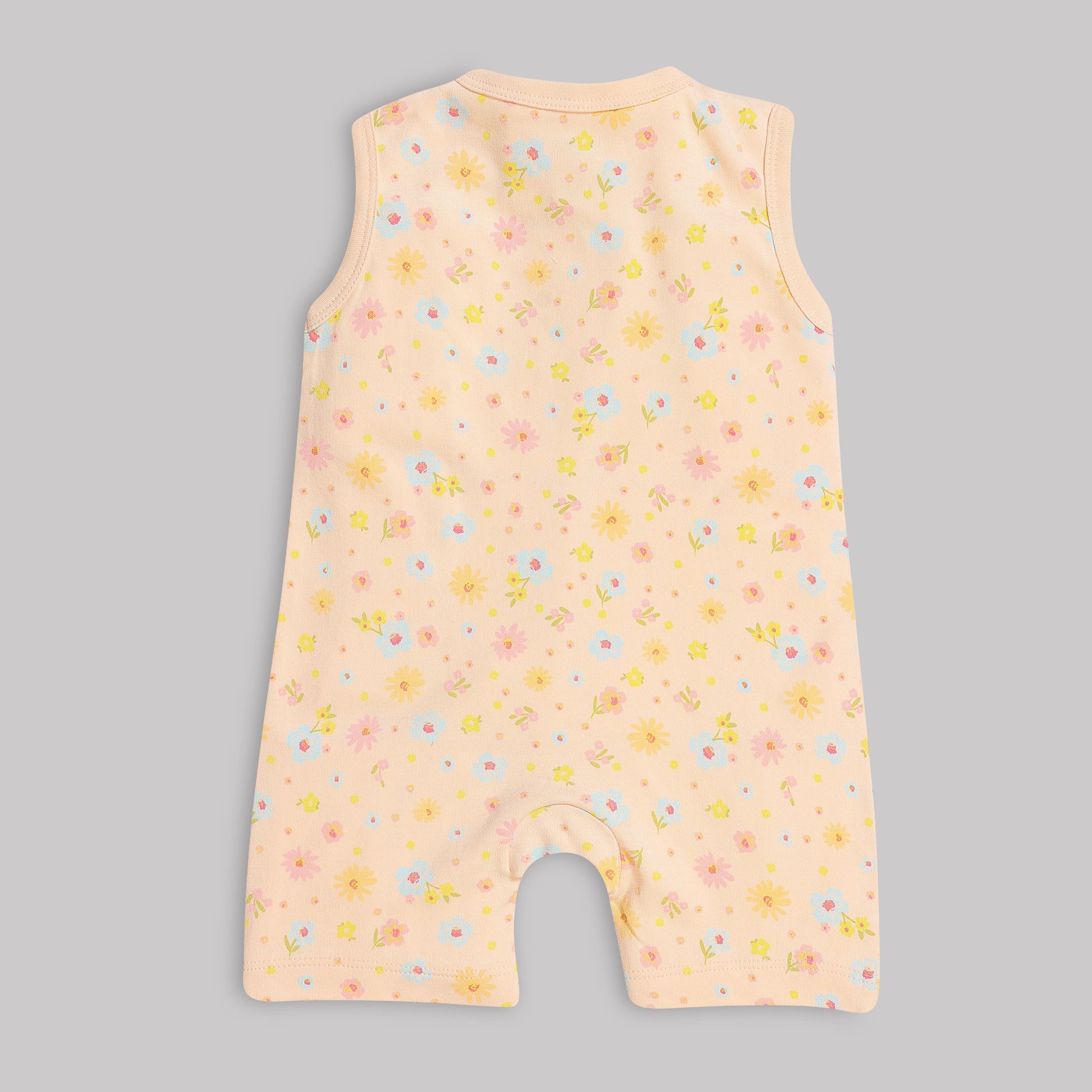 Milou Baby Cotton Sleeveless Romper Pack of 2 - Milou - Care. The Swiss Way Milou - Care. The Swiss Way