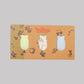 Milou Baby Cotton Sleeveless Onseie Pack of 3 - Milou - Care. The Swiss Way