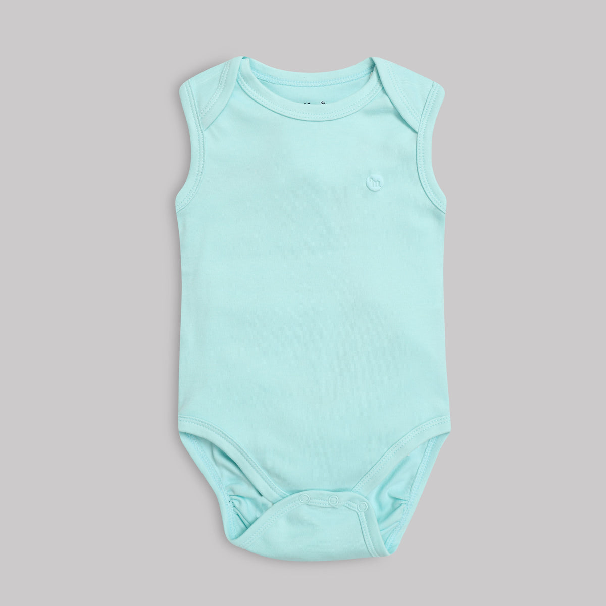 Milou Baby Cotton Sleeveless Onseie Pack of 3 - Milou - Care. The Swiss Way