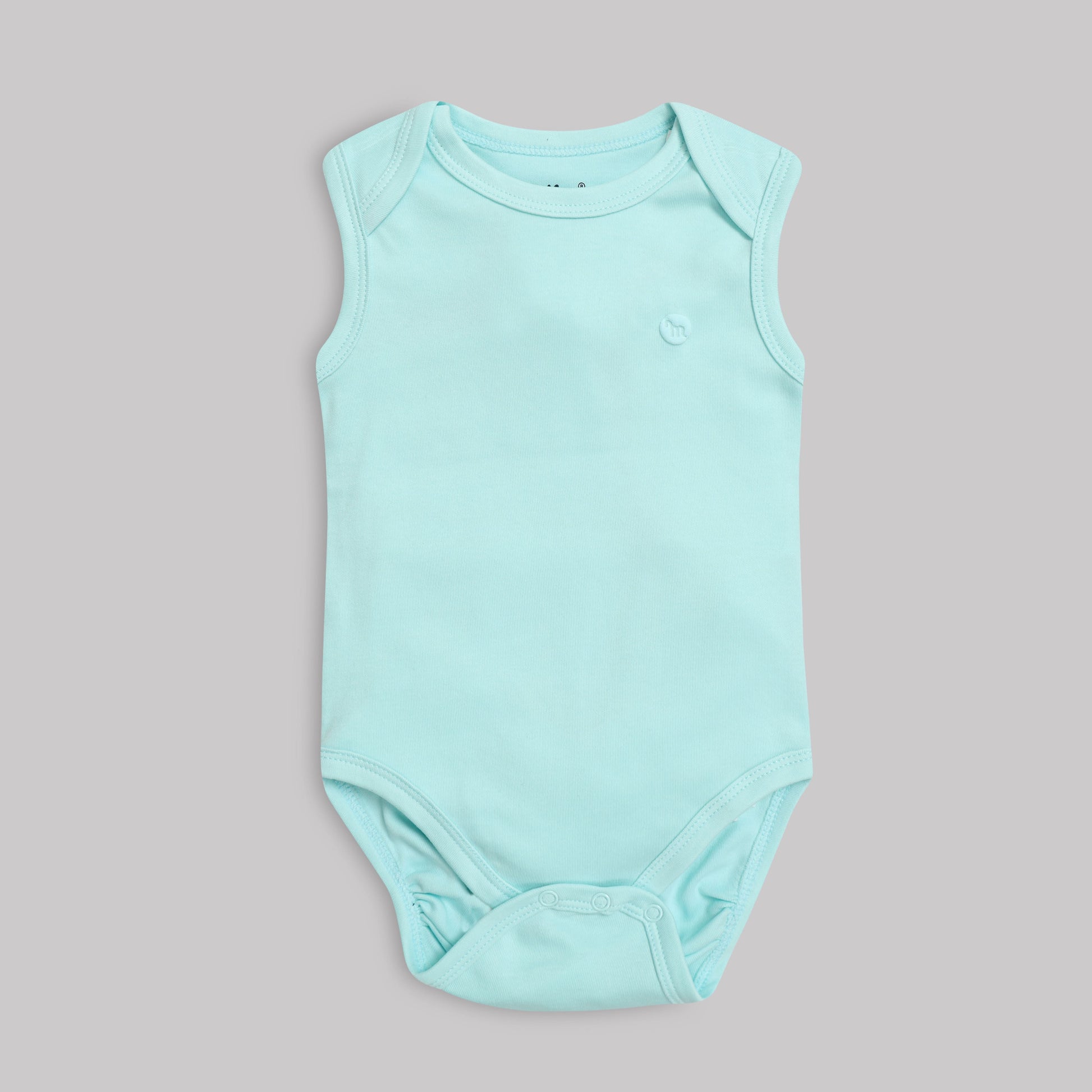 Milou Baby Cotton Sleeveless Onseie Pack of 3 - Milou - Care. The Swiss Way Milou - Care. The Swiss Way