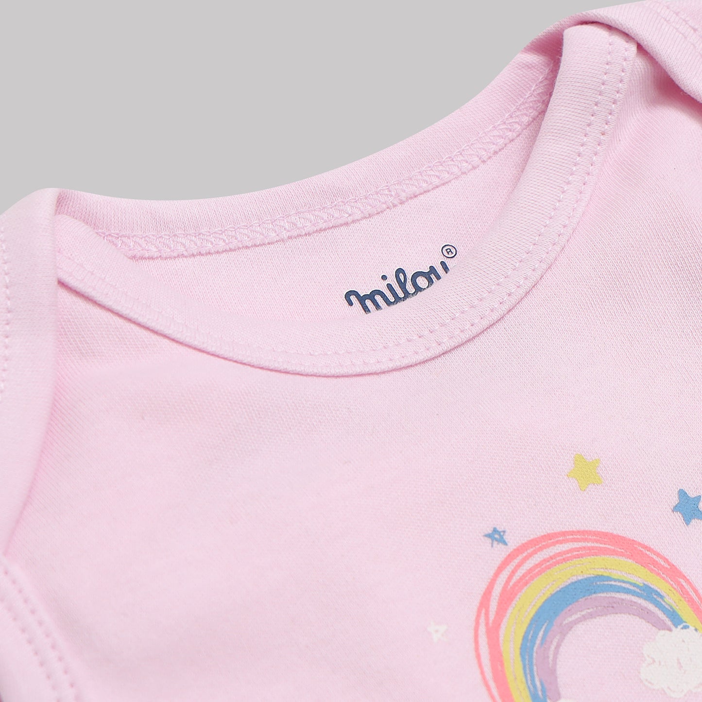 Milou Baby Cotton Sleeveless Onseie Pack of 3 - Milou - Care. The Swiss Way