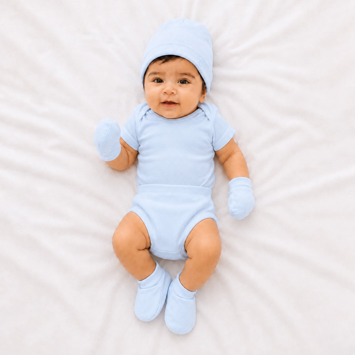Milou Baby s Cap Bootie Mitten set - Milou - Care. The Swiss Way