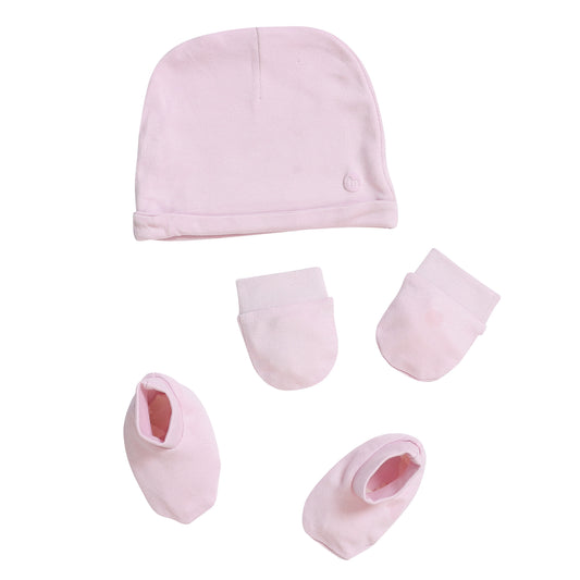 Milou Baby's Cap Bootie Mitten set - Milou - Care. The Swiss Way