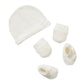 Milou Baby's Cap Bootie Mitten set - Milou - Care. The Swiss Way
