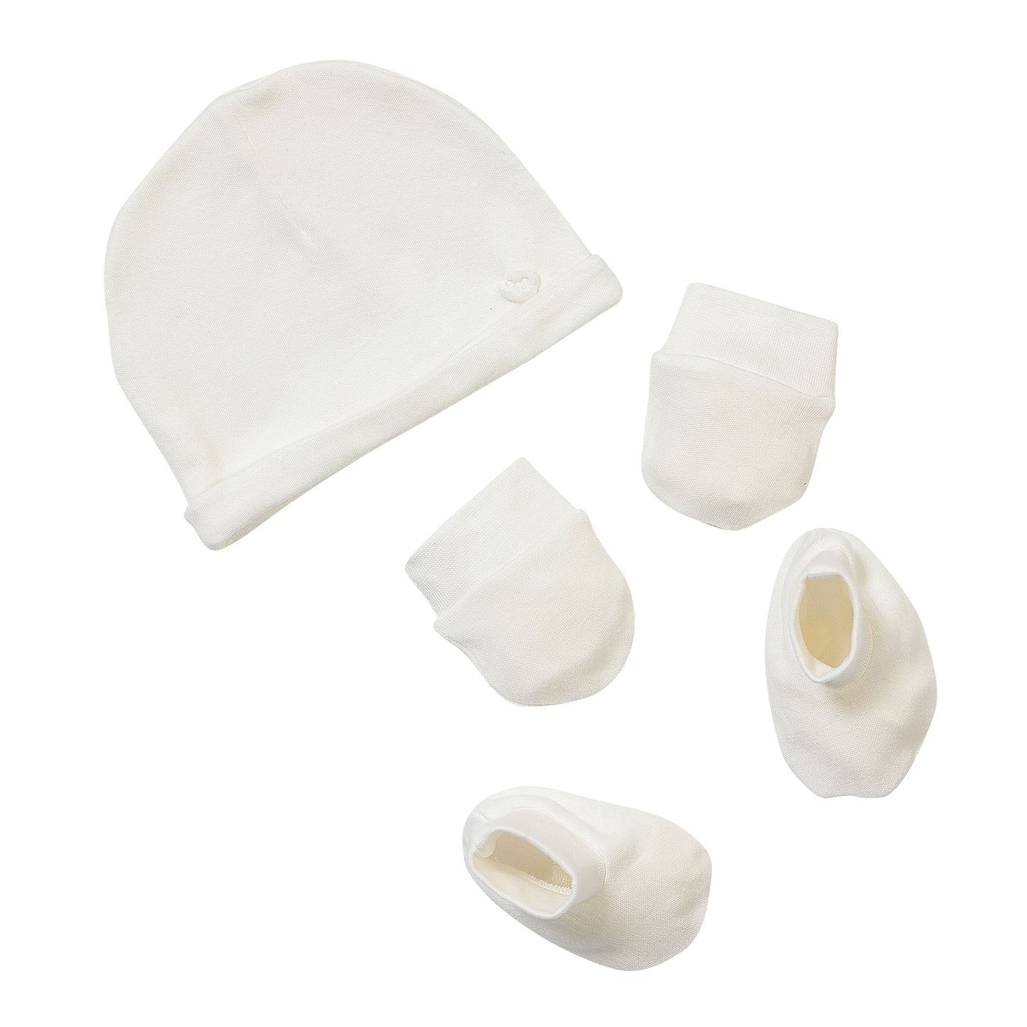 Milou Baby's Cap Bootie Mitten set - Milou - Care. The Swiss Way