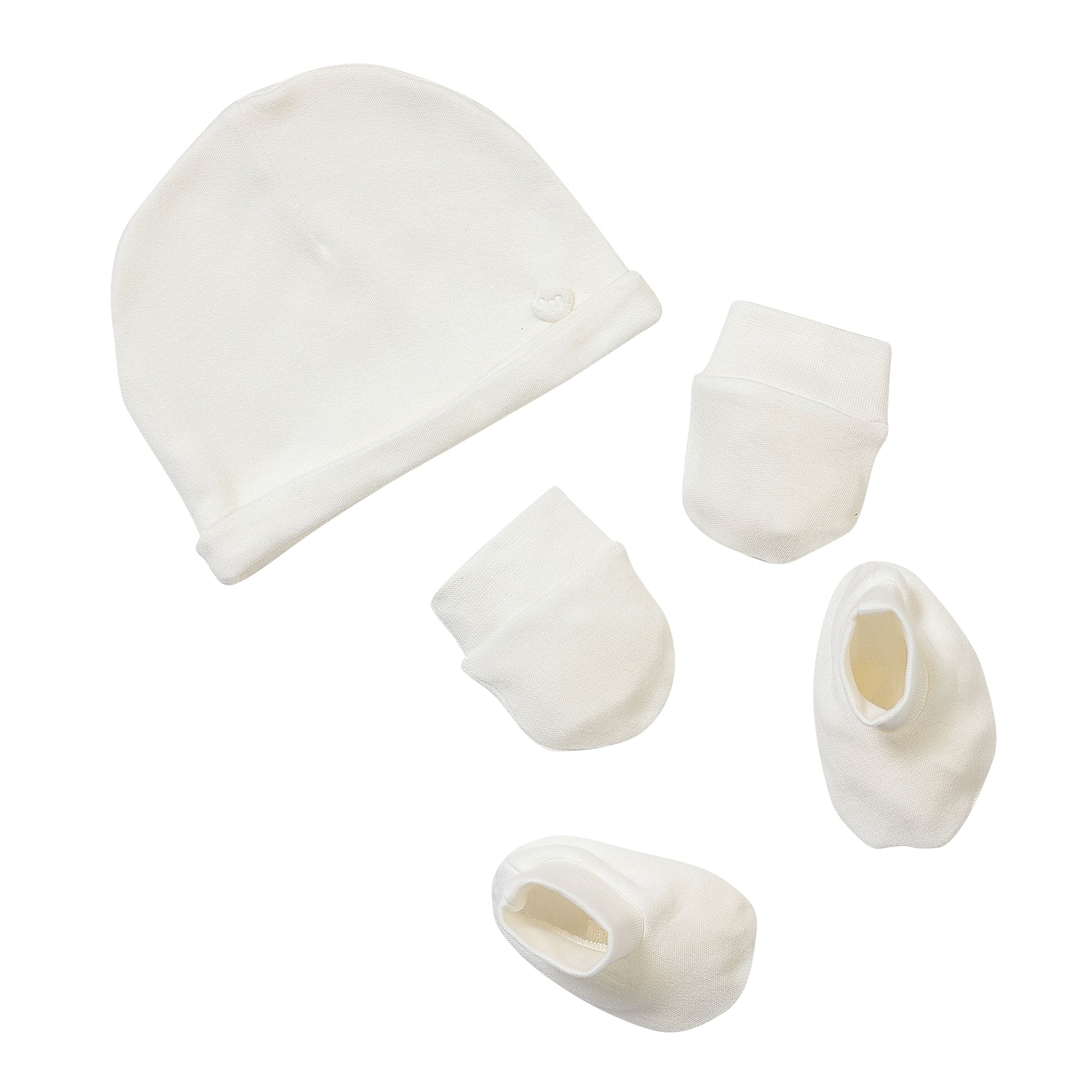 Milou Baby's Cap Bootie Mitten set - Milou - Care. The Swiss Way Milou - Care. The Swiss Way