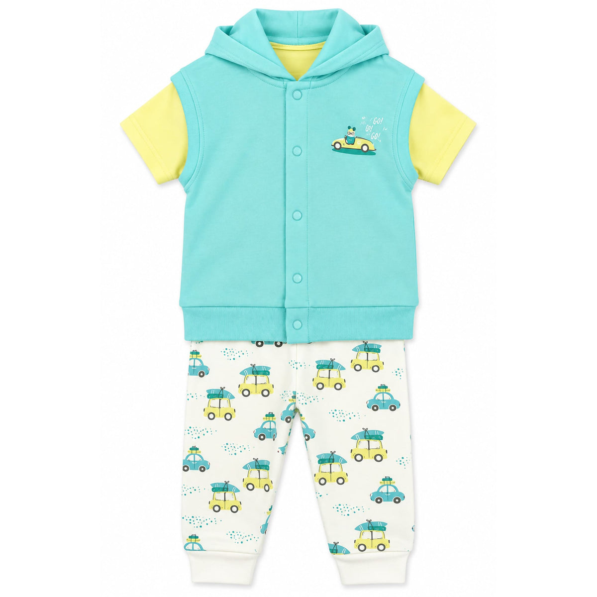 Milou Boys 3 PCS Co-Ord Set - Milou - Care. The Swiss Way Milou - Care. The Swiss Way