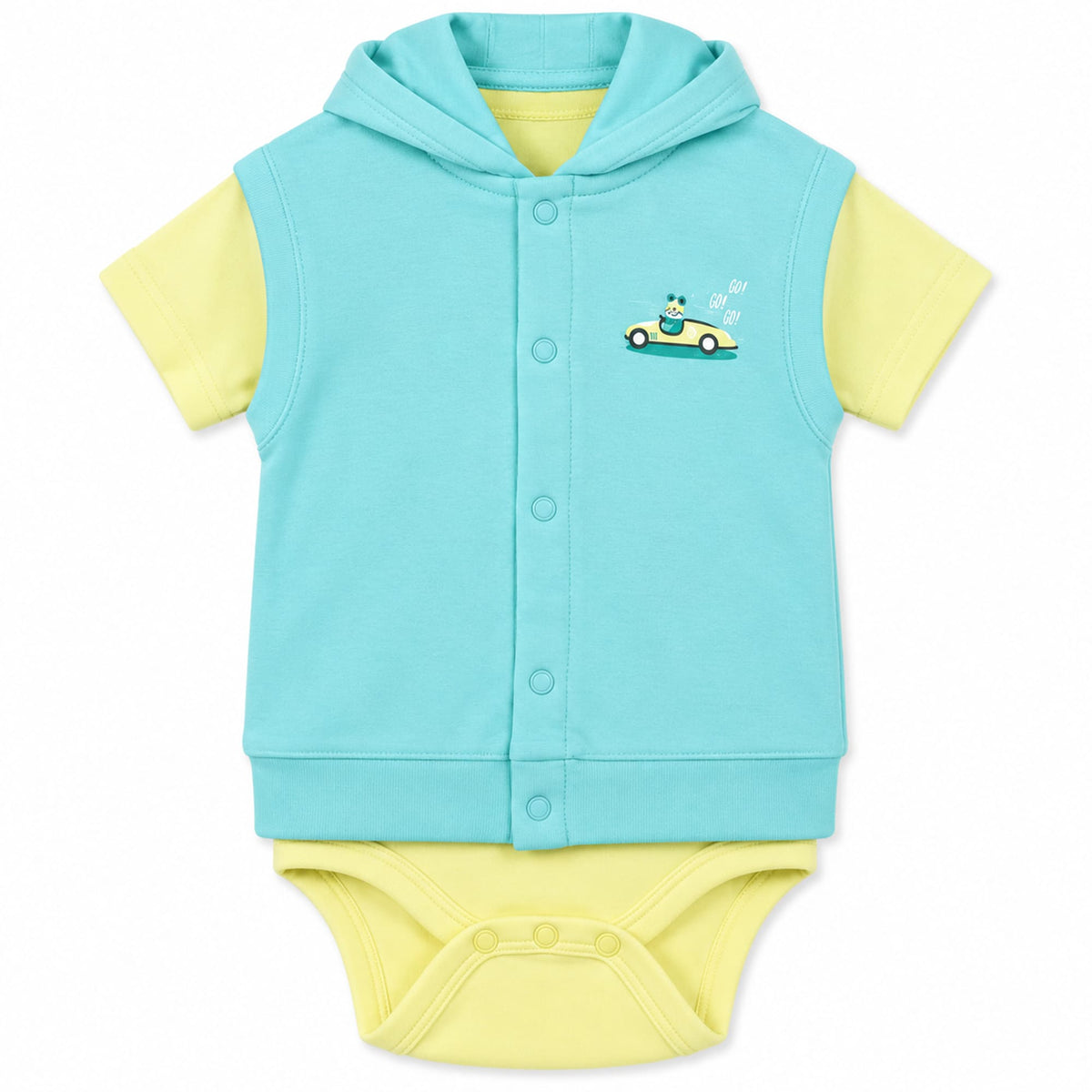 Milou Boys 3 PCS Co-Ord Set - Milou - Care. The Swiss Way Milou - Care. The Swiss Way