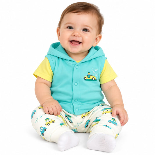 Milou Boys 3 PCS Co-Ord Set - Milou - Care. The Swiss Way