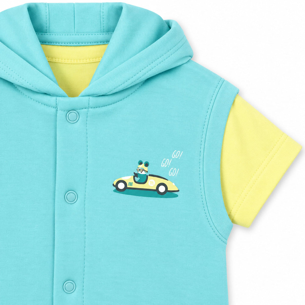 Milou Boys 3 PCS Co-Ord Set - Milou - Care. The Swiss Way Milou - Care. The Swiss Way