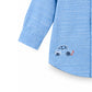 Milou Boys Band Collar L/S Shirt - Milou - Care. The Swiss Way