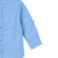 Milou Boys Band Collar L/S Shirt - Milou - Care. The Swiss Way