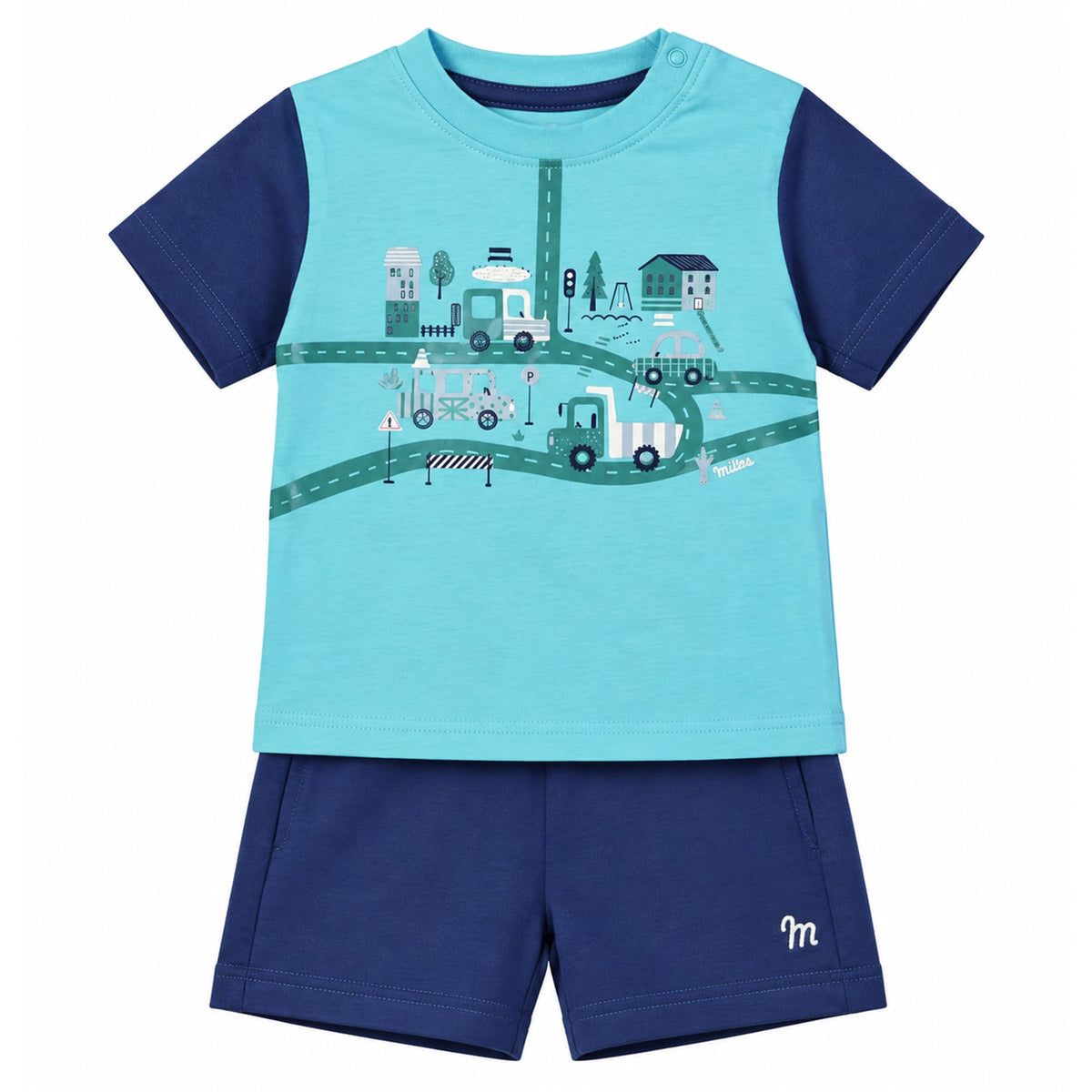 SHORTS SET - Milou - Care. The Swiss Way