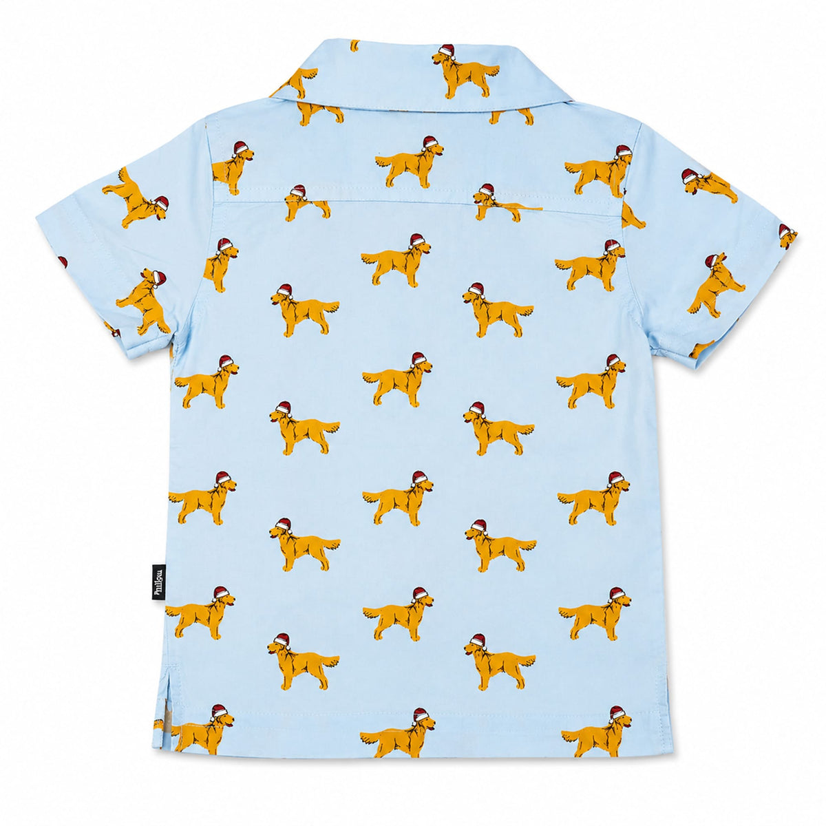 Milou Boys Camp Collar HS Shirt - Milou - Care. The Swiss Way Milou - Care. The Swiss Way
