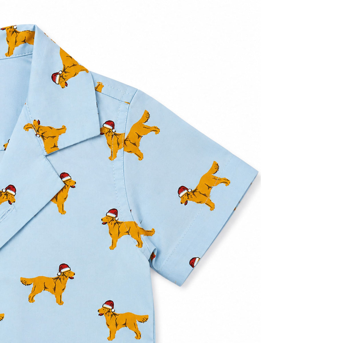Milou Boys Camp Collar HS Shirt - Milou - Care. The Swiss Way
