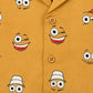 Milou Boys Camp Collar HS Shirt - Milou - Care. The Swiss Way