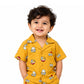 Milou Boys Camp Collar HS Shirt - Milou - Care. The Swiss Way