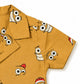 Milou Boys Camp Collar HS Shirt - Milou - Care. The Swiss Way