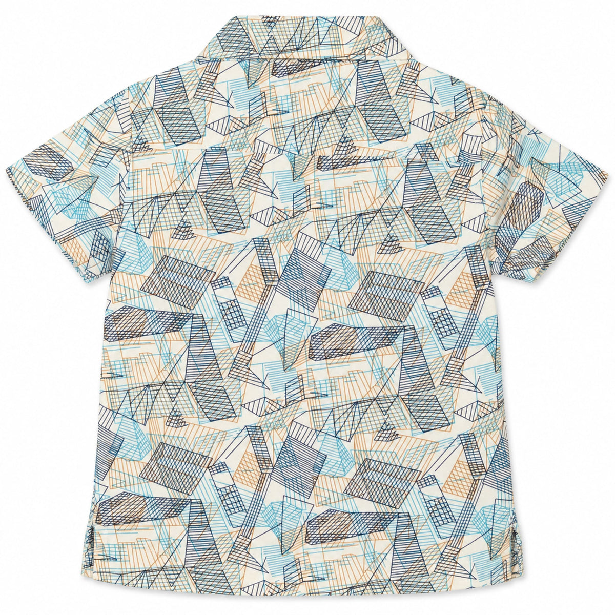 Milou Boys Camp Collar HS Shirt - Milou - Care. The Swiss Way Milou - Care. The Swiss Way