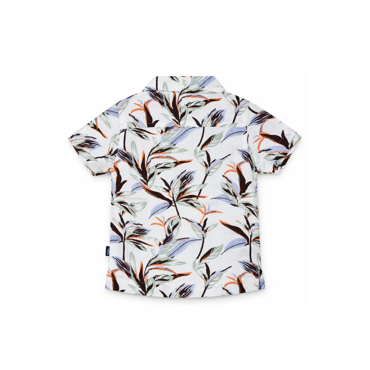 Milou Boys Camp Collar HS Shirt - Milou - Care. The Swiss Way Milou - Care. The Swiss Way