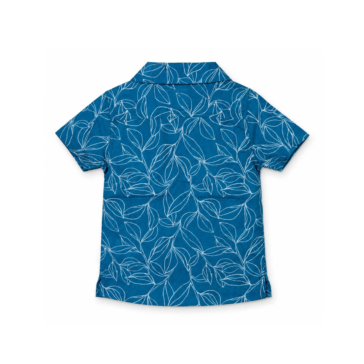 Milou Boys Camp Collar HS Shirt - Milou - Care. The Swiss Way