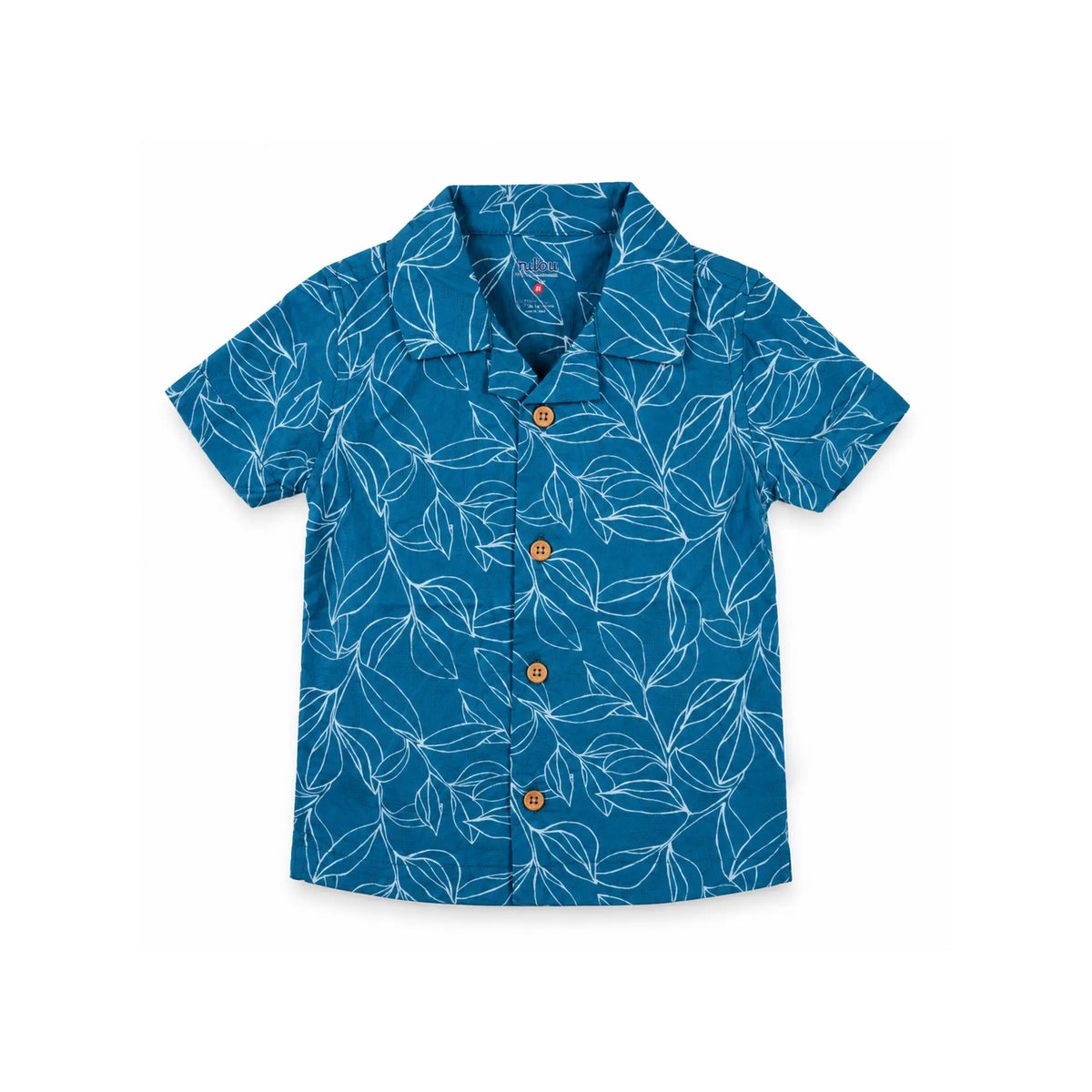 Milou Boys Camp Collar HS Shirt - Milou - Care. The Swiss Way Milou - Care. The Swiss Way