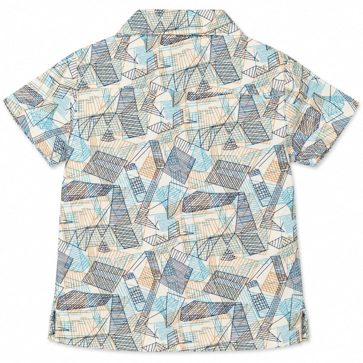 Milou Boys Camp Collar HS Shirt - Milou - Care. The Swiss Way