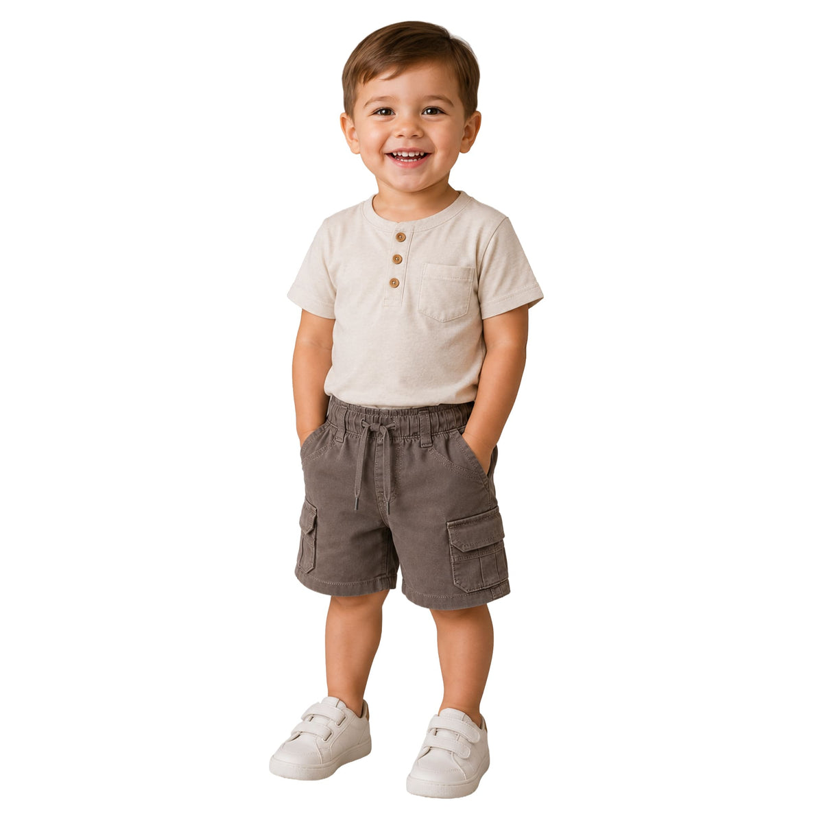 Milou Boys Cargo Shorts - Milou - Care. The Swiss Way Milou - Care. The Swiss Way