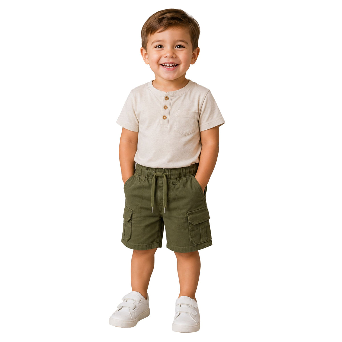 Milou Boys Cargo Shorts - Milou - Care. The Swiss Way Milou - Care. The Swiss Way