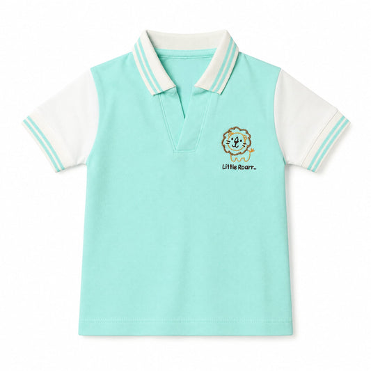 Milou Boys Color Block Polo T-Shirt - Milou - Care. The Swiss Way
