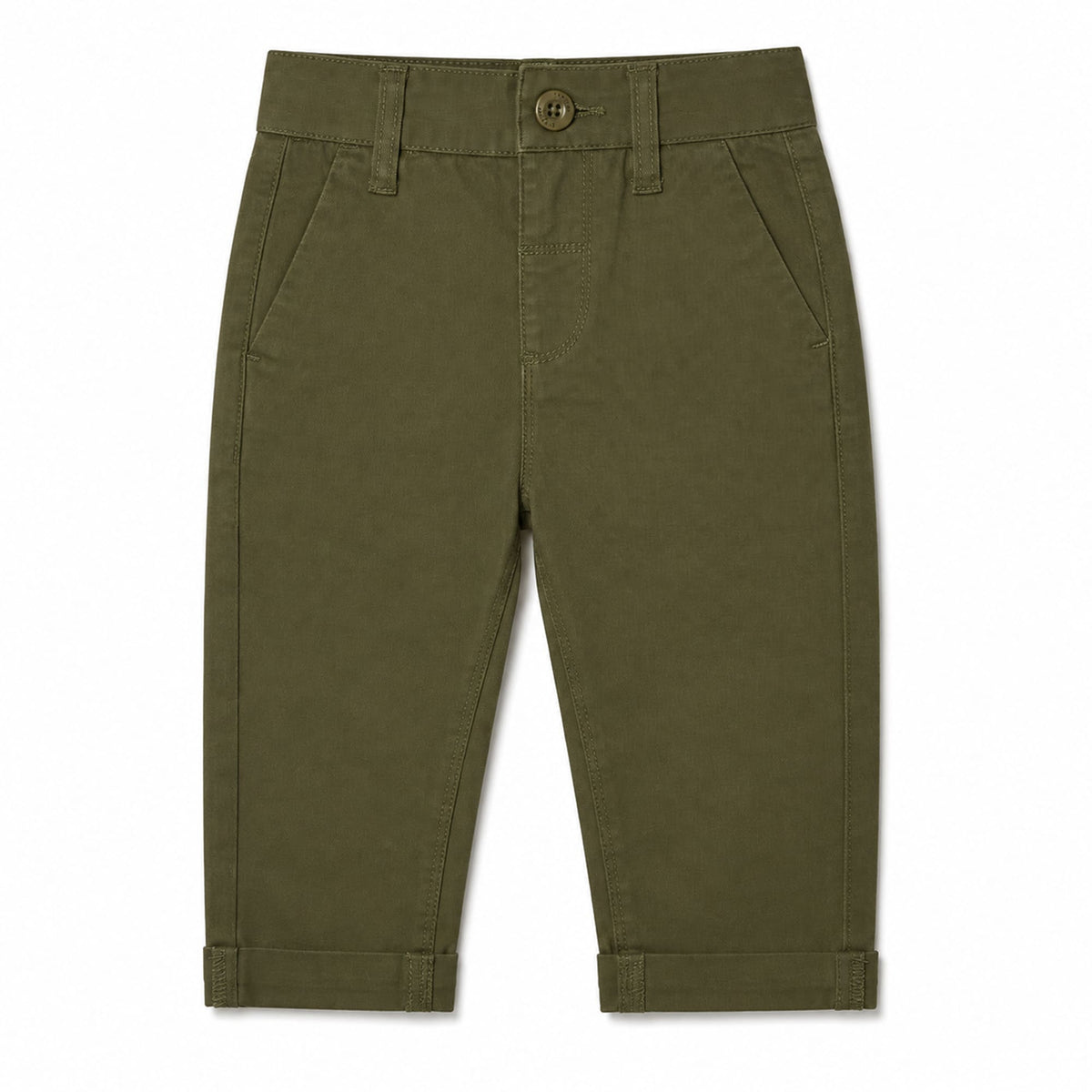Milou Boys Cotton Twill Chinos - Milou - Care. The Swiss Way