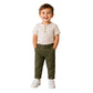 Milou Boys Cotton Twill Chinos - Milou - Care. The Swiss Way