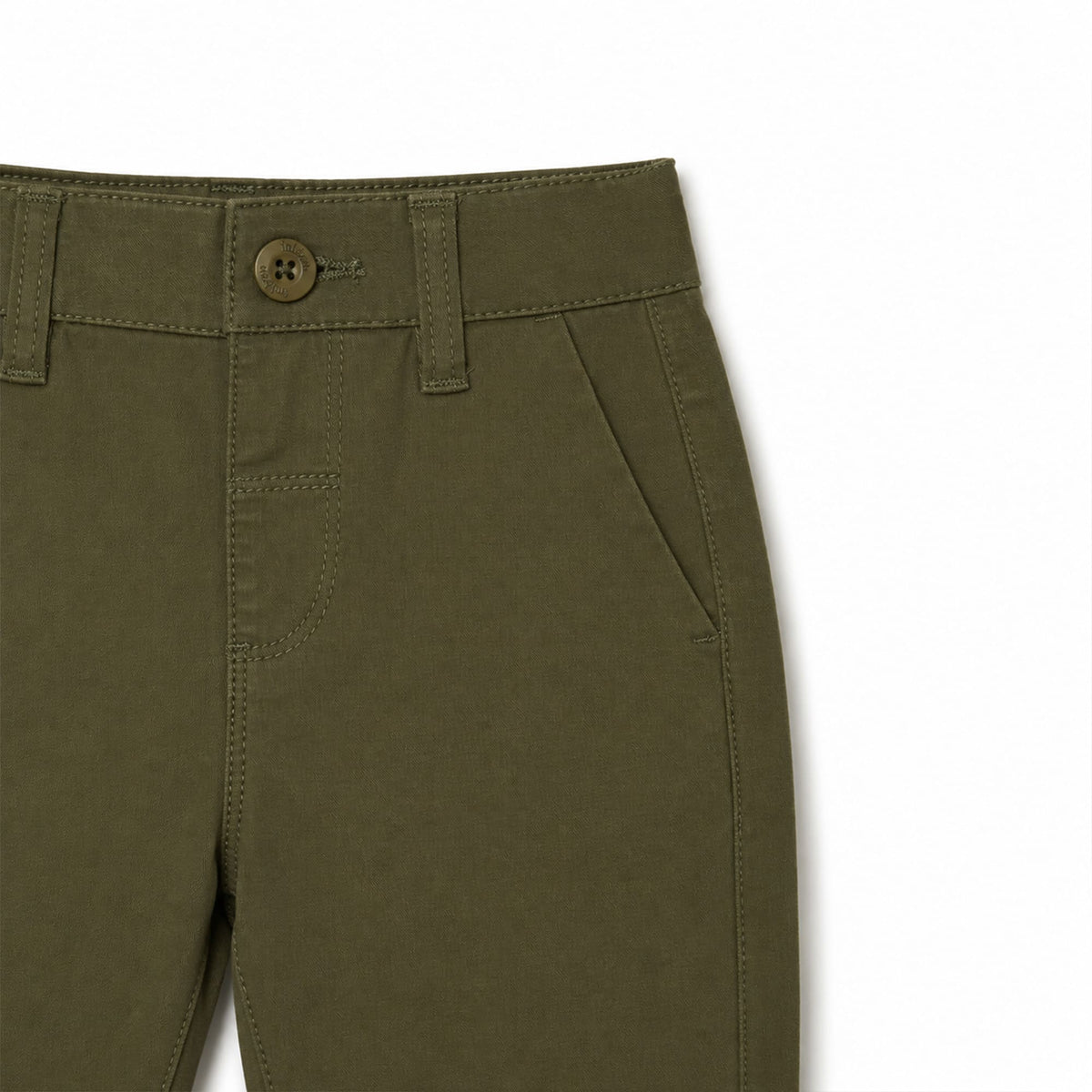 Milou Boys Cotton Twill Chinos - Milou - Care. The Swiss Way Milou - Care. The Swiss Way