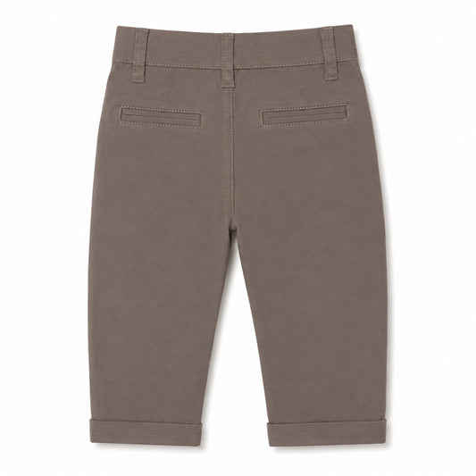 Milou Boys Cotton Twill Chinos - Milou - Care. The Swiss Way