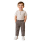 Milou Boys Cotton Twill Chinos - Milou - Care. The Swiss Way
