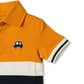 Milou Boys Cut & Sew Polo T-Shirt - Milou - Care. The Swiss Way