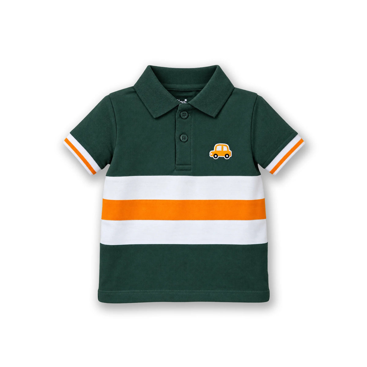 Milou Boys Cut & Sew Polo T-Shirt - Milou - Care. The Swiss Way Milou - Care. The Swiss Way