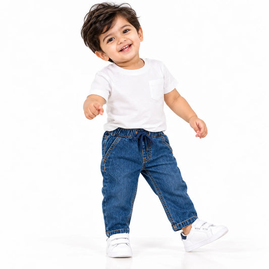 Milou Boys Denim Pants - Milou - Care. The Swiss Way