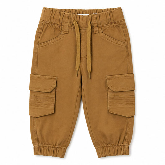 Milou Boys Drawstring Cargo Pants - Milou - Care. The Swiss Way