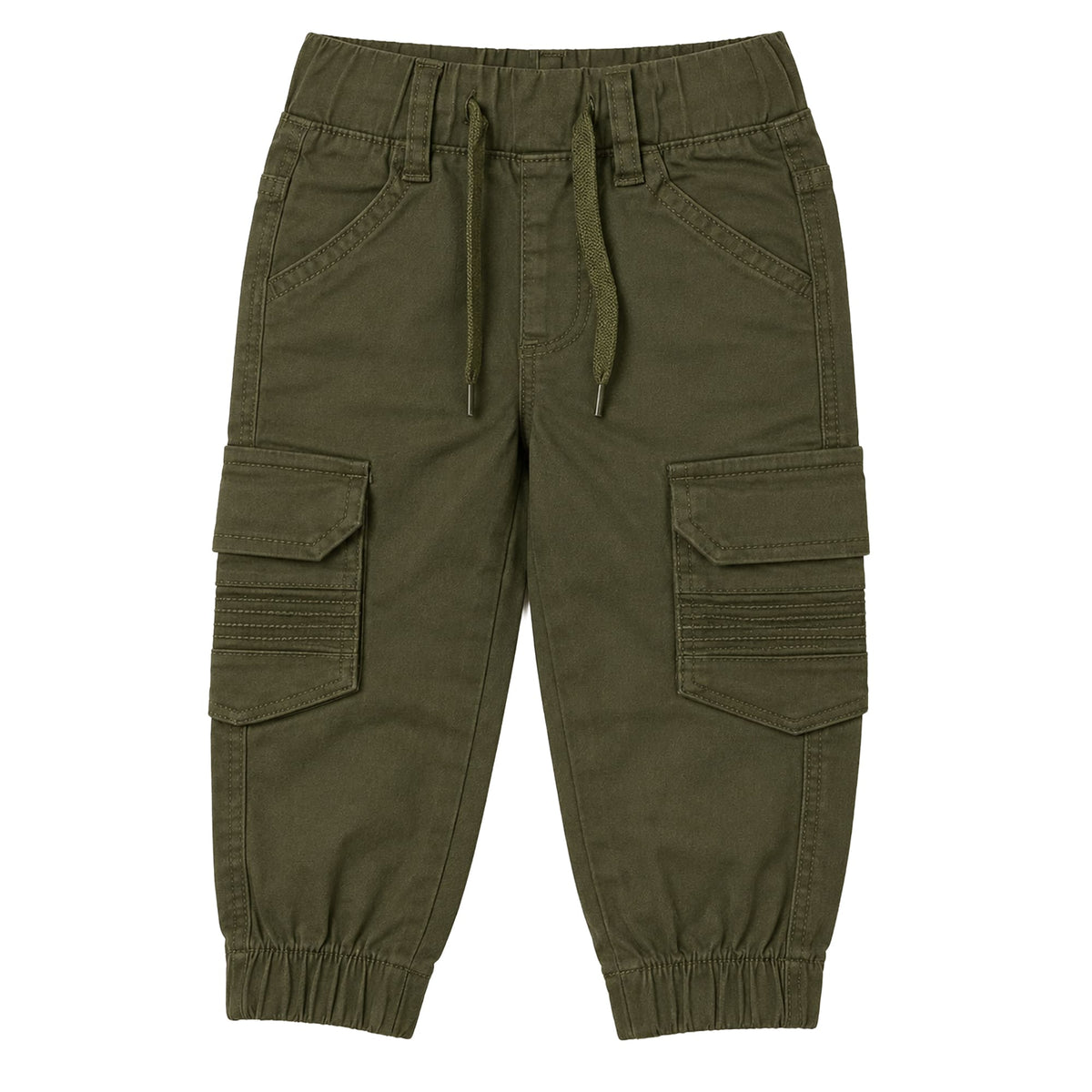 Milou Boys Drawstring Cargo Pants - Milou - Care. The Swiss Way Milou - Care. The Swiss Way