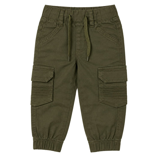 Milou Boys Drawstring Cargo Pants - Milou - Care. The Swiss Way